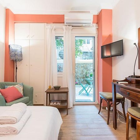Cozy Studio 5Mins Walk From Acropolis Museum Афины Экстерьер фото
