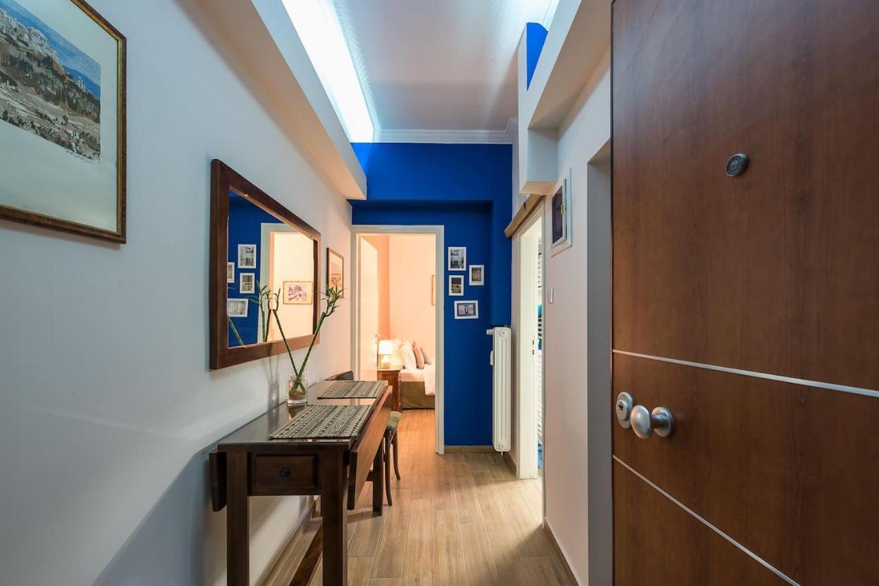 Cozy Studio 5Mins Walk From Acropolis Museum Афины Экстерьер фото